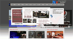 Desktop Screenshot of n9.com.mx